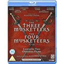 The Three Musketeers / The Four Musketeers (Double Pack) [Blu-ray] [Region Free]